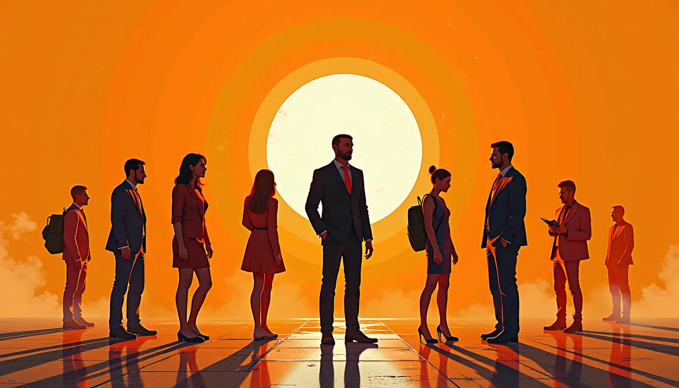 Types and Uses of AI Agents Illustration